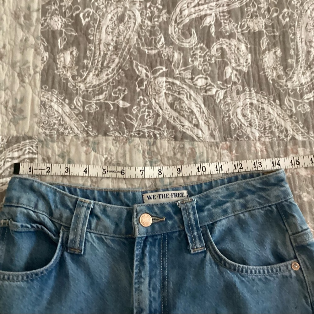 We the Free Pandora Wide-Leg
Blue Jeans size 26 - Picture 14 of 16